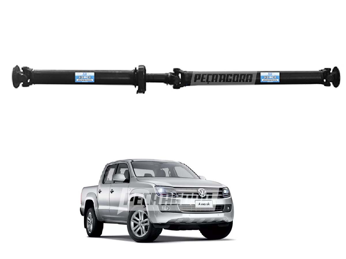 CARDAN COMPLETO 1710MM VW AMAROK HIGHLINE TRENDLINE BITURBO DIESEL 2.0TDI 4X4 (2