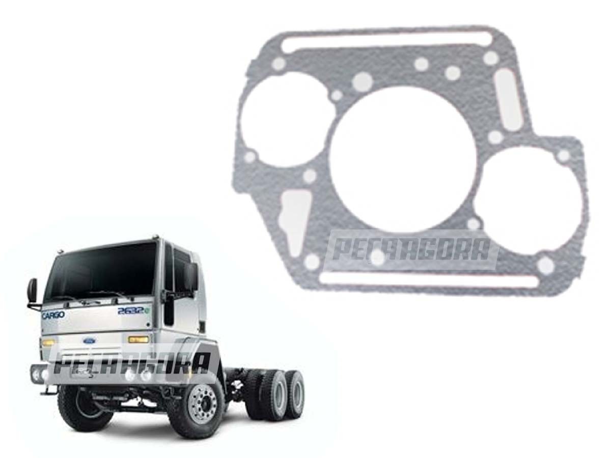 JUNTA DIANTEIRA DA CARCACA CAMBIO RT FORD NOVO CARGO 1932E 6X2 2632E 6X4 3132E 6