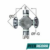 CRUZETA CARDAN VW VOLKSWAGEN 17330/ 19330/ 24330  (2T2521291B)