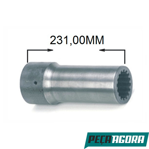 LUVEIRA CARDAN MB MERCEDES 2325 ENTRE EIXO/ 1935 ACO 16 ESTRIAS (LV1396)