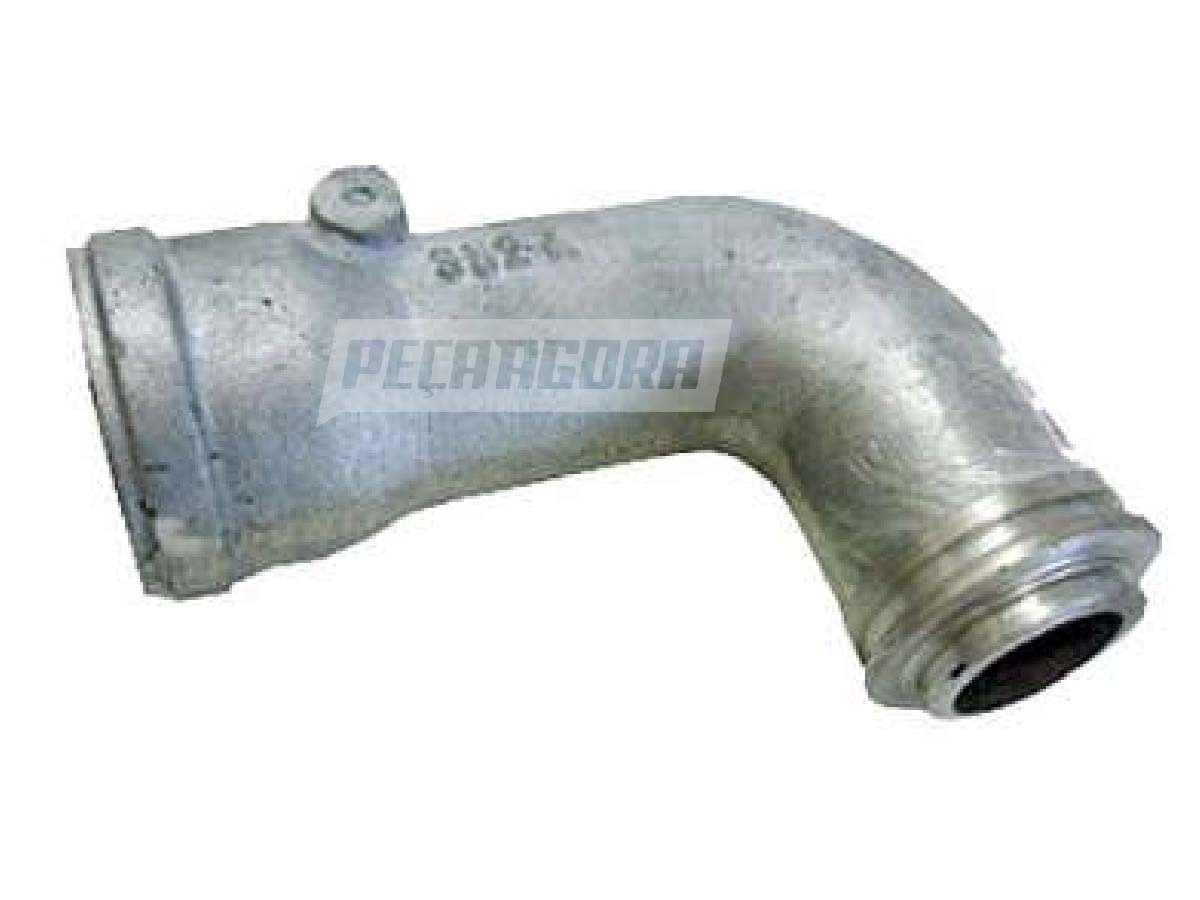 COTOVELO TURBINA ADAPTACAO MB OM352 PARA OM366 MERCEDES BENZ (3520987015)