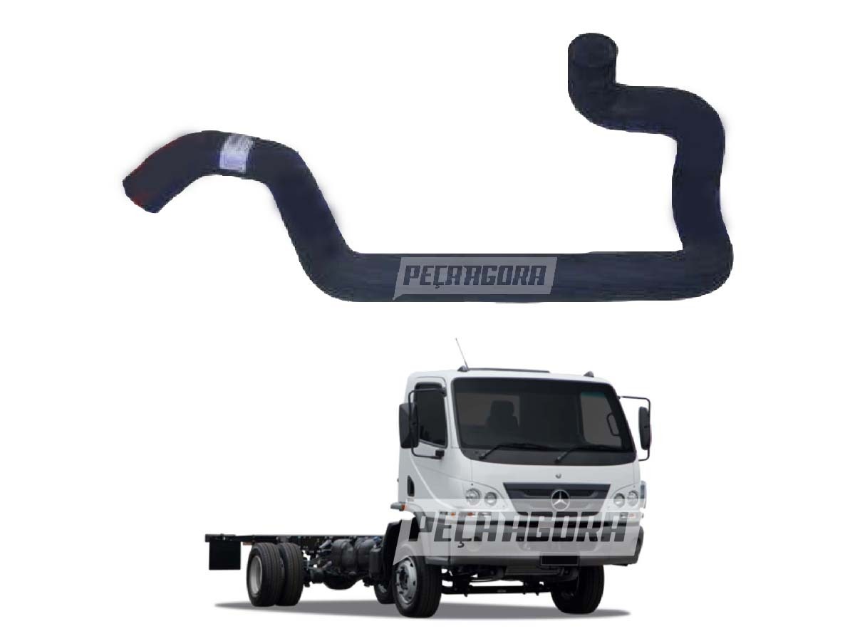 MANGUEIRA RESERVATORIO A BOMBA AGUA MB ACCELO 715 915 MERCEDES BENZ (9795014682)