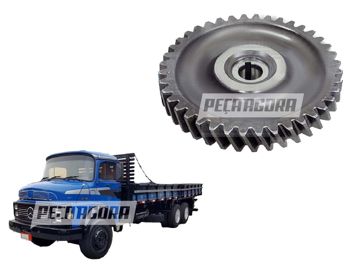 ENGRENAGEM BOMBA INJETORA MB 1118 1214 1414 1418 1518 1618 1620 1621 (3760770112