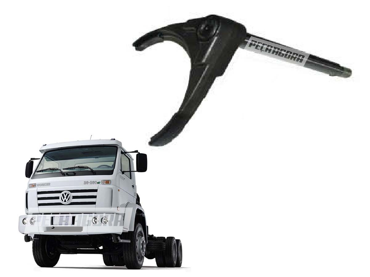 GARFO ENGATE ALTA BAIXA CAMBIO EATON RT8908 VW 26220 26260 31260 FORD CARGO 2831