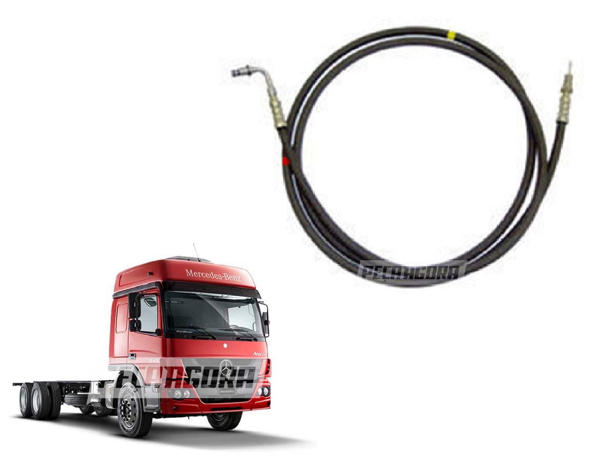 FLEXIVEL HIDRAULICO EMBREAGEM LONGO MB ATEGO MERCEDES BENZ (0002959135)
