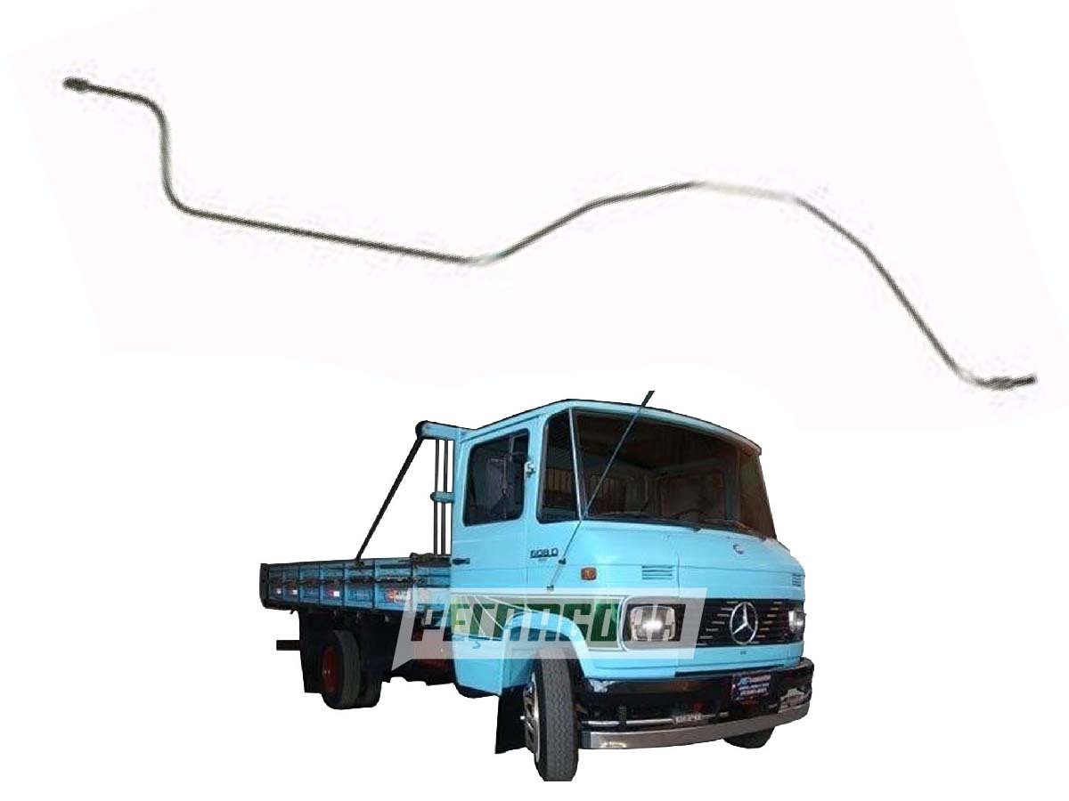 TUBO TRASEIRO DIREITO MB 608 708 MERCEDES BENZ (3094205128F)