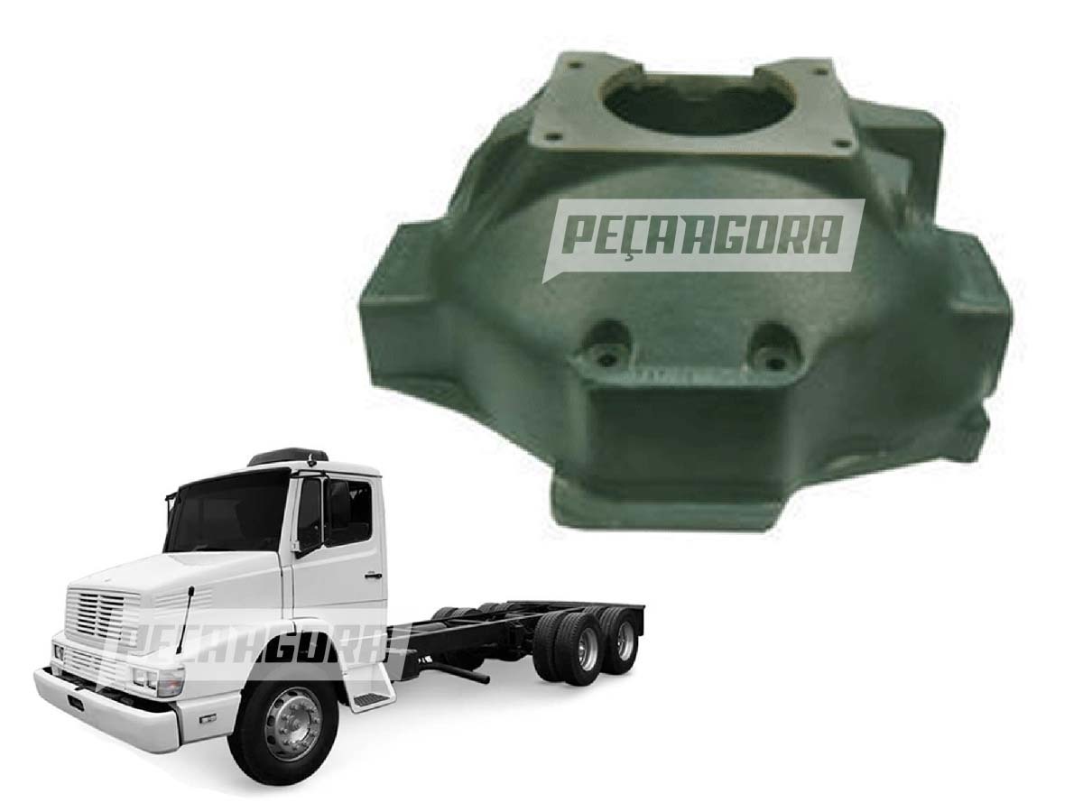 CARCACA EMBREAGEM MB OM366 1214 1618 1414 1218 1418 MERCEDES BENZ (3512510201)