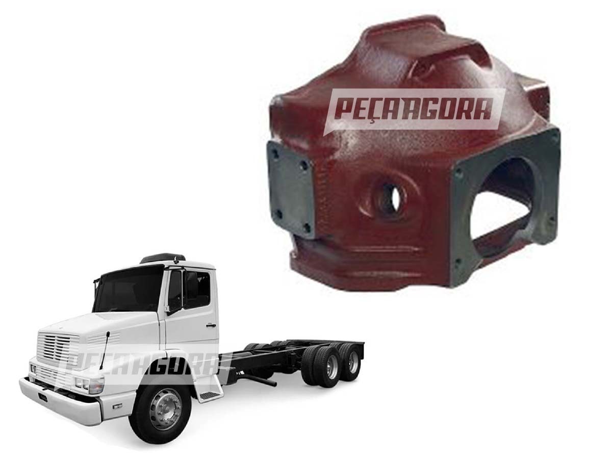 CARCACA EMBREAGEM MB OM366 1214 1618 1414 1218 1418 MERCEDES BENZ (3512510201,)