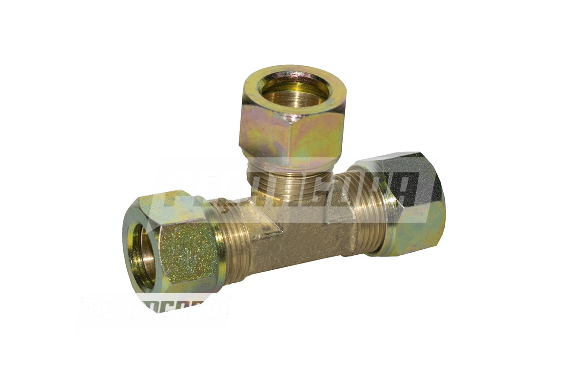 TEE EMENDA TUBO NYLON MB CAMINHOES DIVERSOS MERCEDES BENZ (L42770)