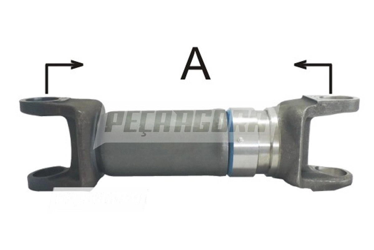 CARDAN ENTRE EIXO MB AXOR 2625 2628K 2825 2826KS 2831K  MERCEDES BENZ (L41654J)