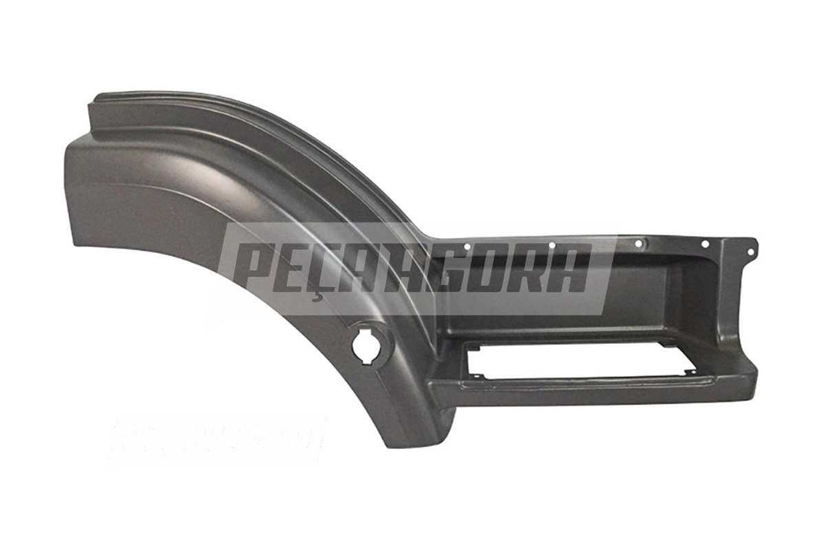 ESTRIBO CABINE DIR ESTRIBO COMPLEMENTO PARALAMA DIANTEIRO (PISCA REDONDO) MERCED