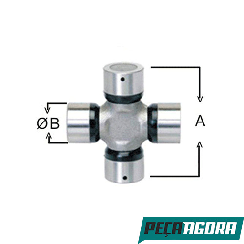 CRUZETA CARDAN (MAXION)  CBT  VALTRA/VALMET  (6885158)