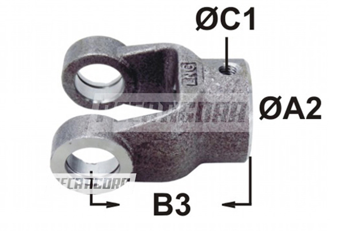 TERMINAL JUNTA BASCULANTE (L28092)