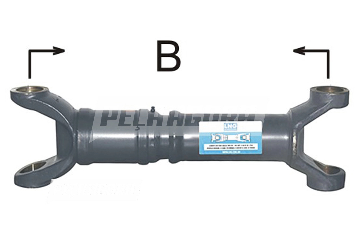 CARDAN ENTRE EIXO PARCIAL PARA SCANIA NL10 NL12 (L41654U)