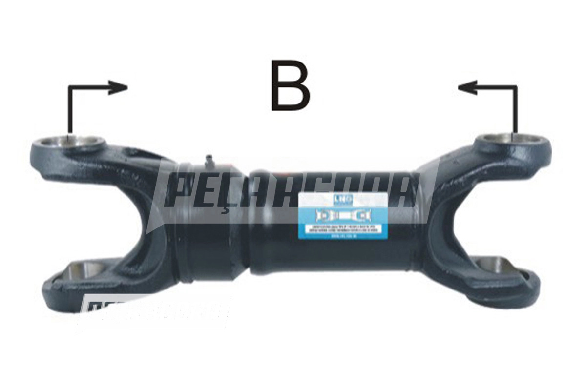 CARDAN ENTRE EIXO PARCIAL VOLVO FH420 FH460 FH500 (20476719-L41654T)