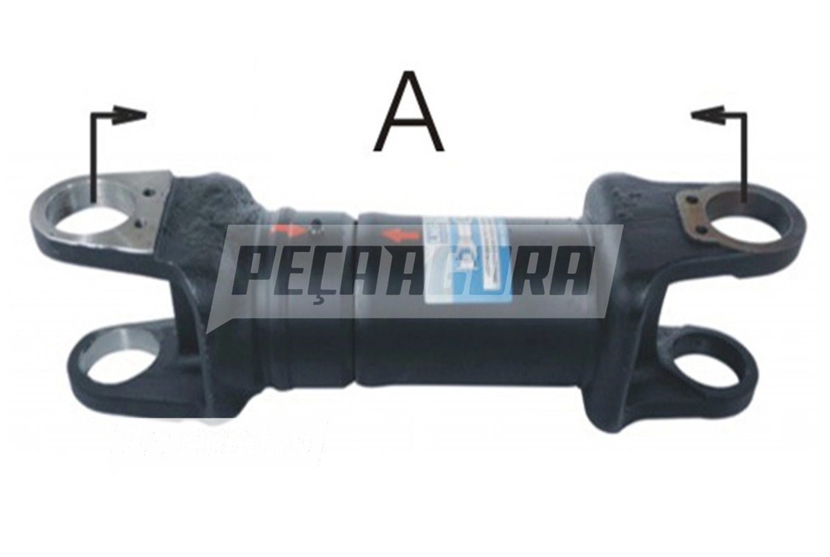 CARDAN ENTRE EIXO PARCIAL MB AXOR 2625 2628K 2825 2826KS 2831K  MERCEDES BENZ (9