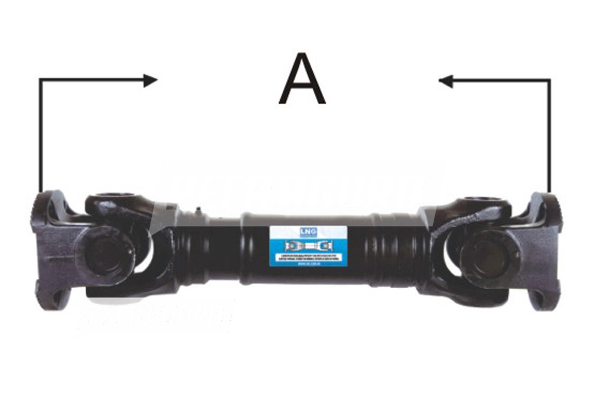 CARDAN COMPLETO 570MM MB 2640S 2644S MERCEDES BENZ (9744102802)