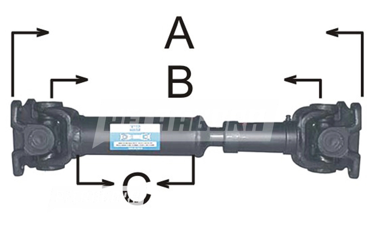 CARDAN COMPLETO LIEBHERR BETONEIRAS (L41657J)