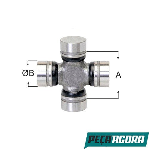 CRUZETA CARDAN CATERPILLAR MOTONIVELADORA 112/ 120/ 140B (T95598089)