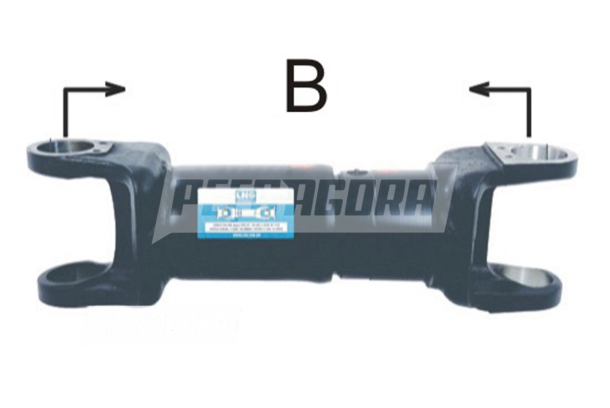 CARDAN ENTRE EIXO PARCIAL MB AXOR 2831 MERCEDES BENZ (L41654K)