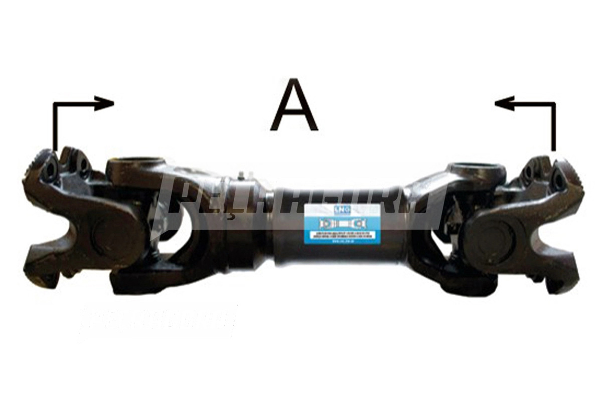 CARDAN COMPLETO ENTRE EIXO 630MM VW CONSTELLATION VOLVO FH PARA IVECO  (20489408