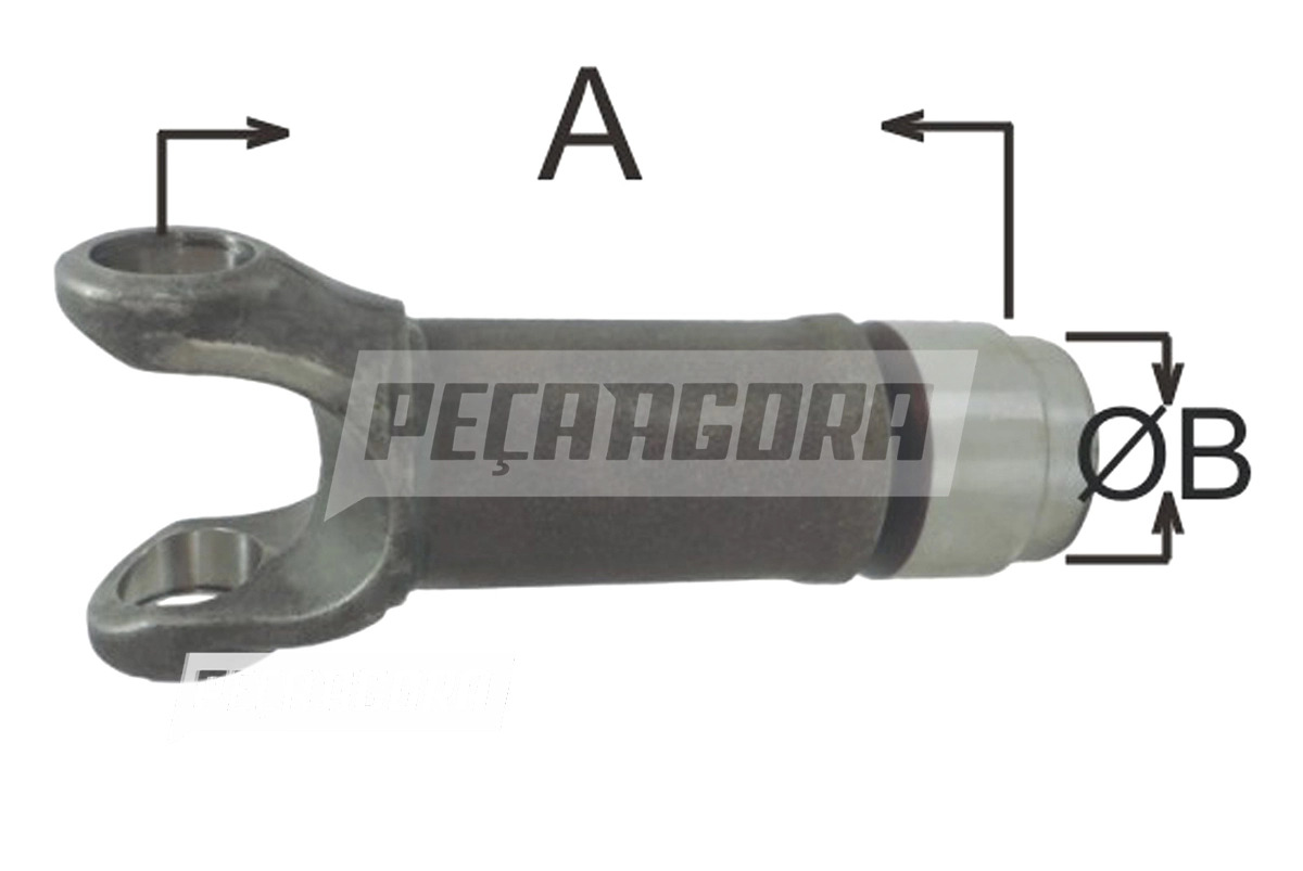 PONTUVA E LUVEIRA CARDAN CONJUNTO ACO MB 1630 1934 1935 1941 2635 CRUZ. 5-12932X