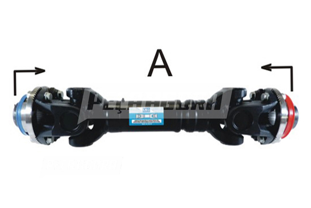 CARDAN ENTRE EIXO COMPLETO PARA SCANIA SERIE 4 5 124 CRUZETA 5-12072X CZ-277 (L4