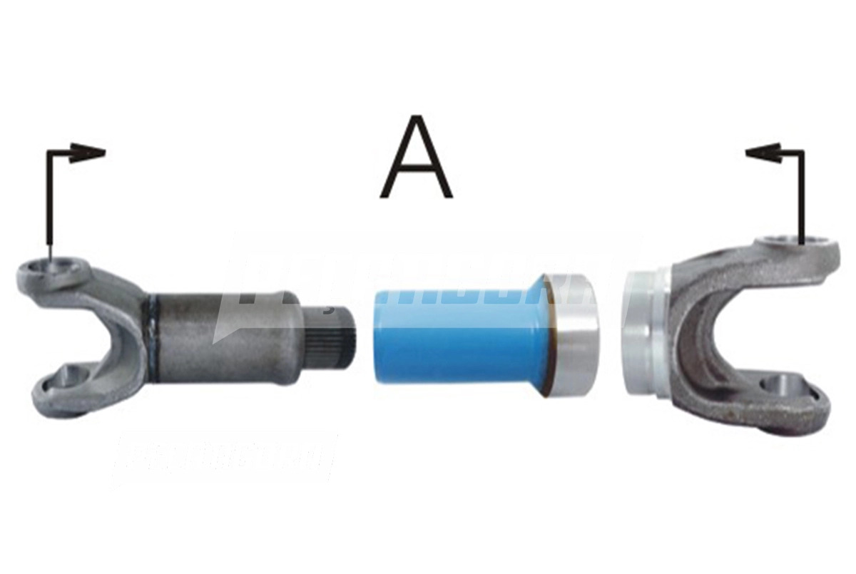 CARDAN ENTRE EIXO PARA IVECO EUROTRAKKER 380E 6X4 EUROTECH 440E 740E 6X4 STRALIS