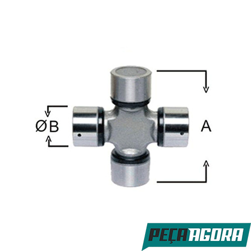 CRUZETA CARDAN VALTRA/VALMET ARTICULADOR DUPLO CARRARO (7149500)