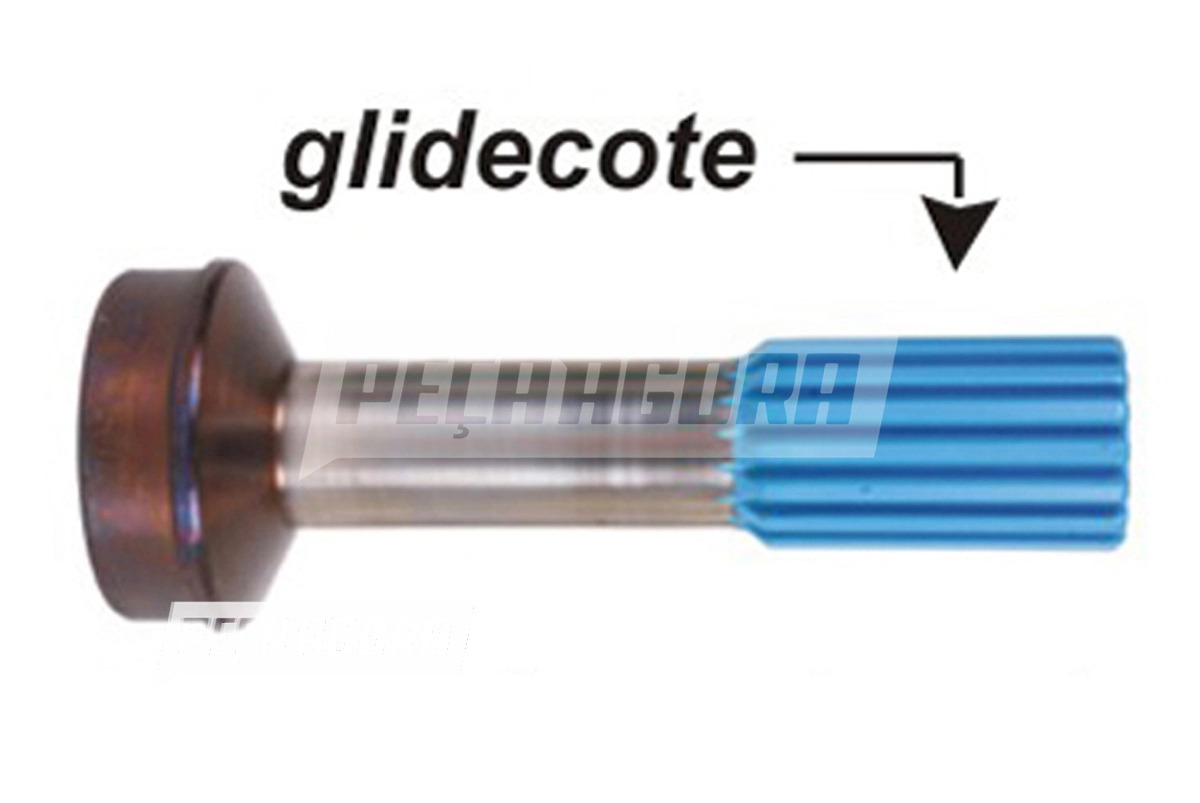 PONTEIRA CARDAN (TRAS) 16 ESTRIAS (ENCAIXE TUBO 107,8 MM) MERCEDES VOLKSWAGEN NA