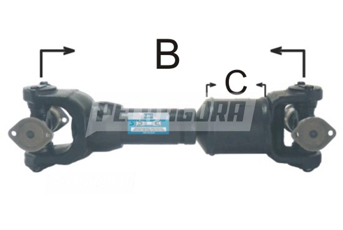 CARDAN ENTRE EIXO COMPLETO FORD FORD CARGO 2623 6X4 5-279X (2RR521127A-L41172O)