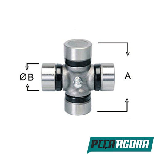 CRUZETA CARDAN FMC FILSAN PULVERIZADOR BR-2000 (5303X)