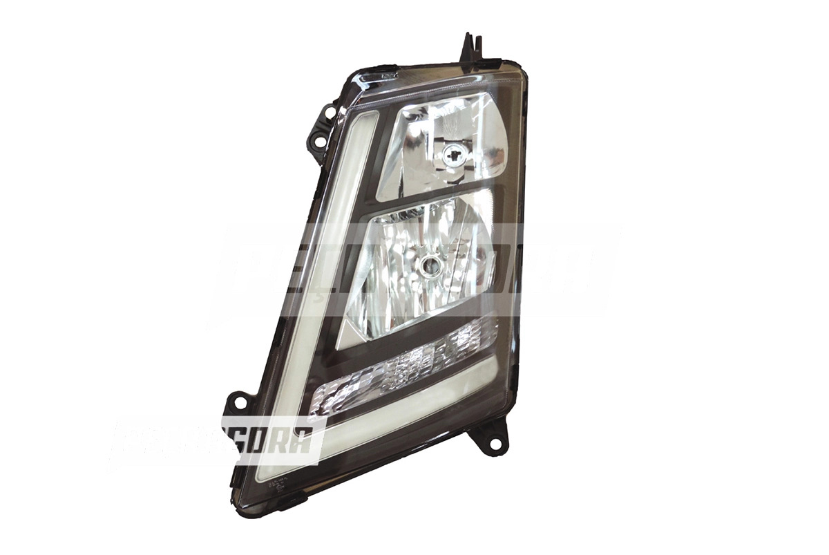 FAROL PRINCIPAL VOLVO FH4 - 2015... MASCARA NEGRA (22239223-21608660)