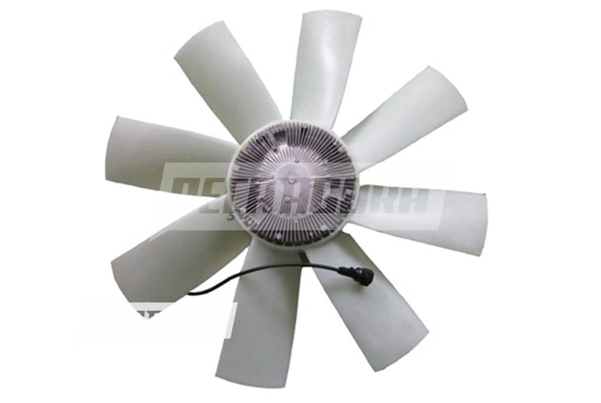 HELICE RADIADOR MOTOR VOLVO FH12 FH13 COM VISCO (20450240)