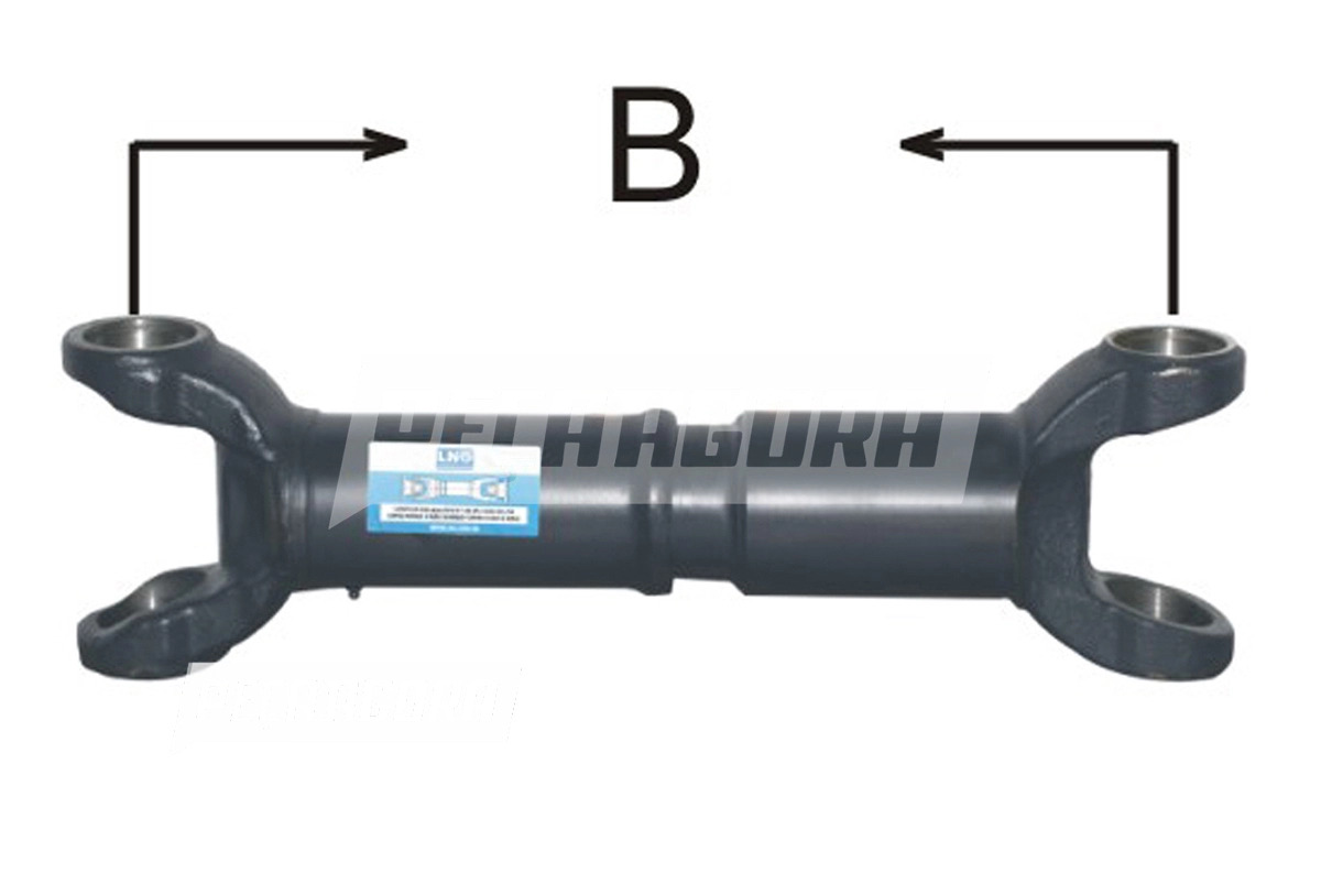 CARDAN ENTRE EIXO PARCIAL PARA SCANIA 113 CRUZETA 5-12072X CZ-277 (L41654N)