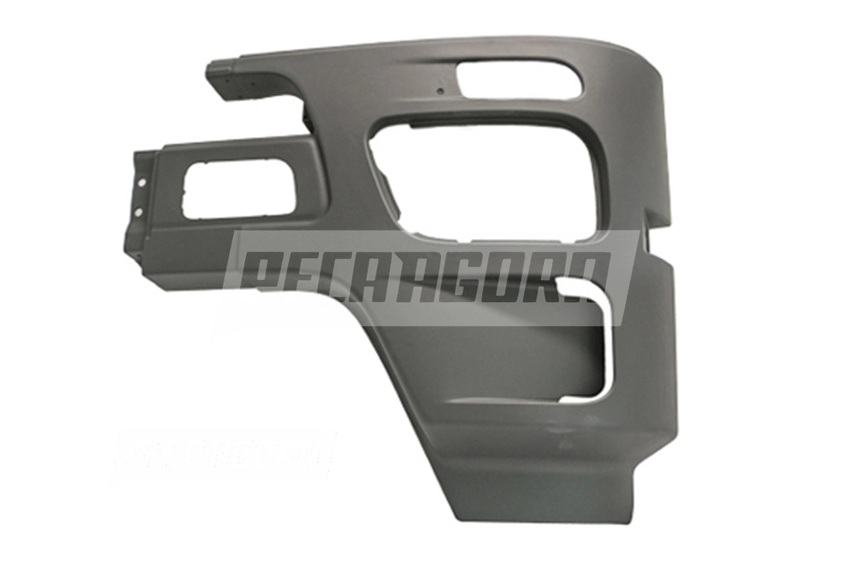 PARACHOQUE DIANTEIRO LD MB ACTROS CABINE ALTA MERCEDES BENZ (9438804972-L60923)