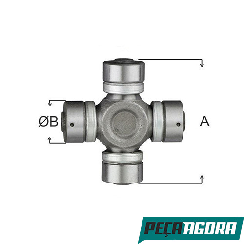 CRUZETA CARDAN A 83,10 B 30,00 CATERPILLAR DIVERSAS (HCZ112)