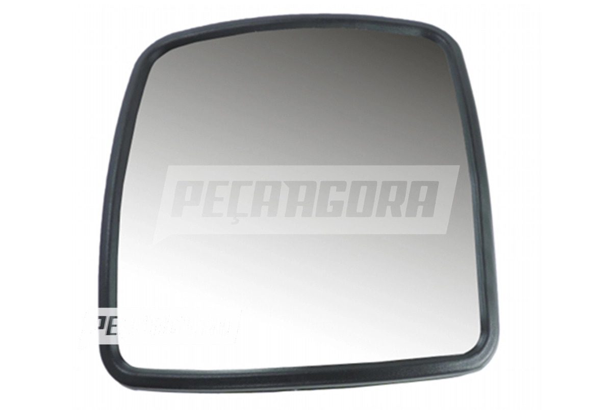 ESPELHO RETROVISOR MANUAL AUXILIAR COM DESEMBACADOR VOLVO FMX - SERVE ESQUERDO O