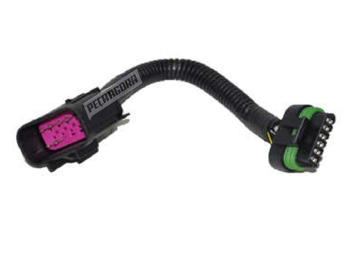 CHICOTE ELETRICO PEDAL ACELERADOR VW 8150E 9150E DELIVERY PLUS CUMMINS 3.9 ISB 1