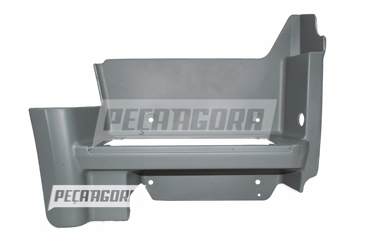 PROTETOR PARACHOQUE CENTRAL LD PARA IVECO STRALIS DIREITO (504065982-L60372)