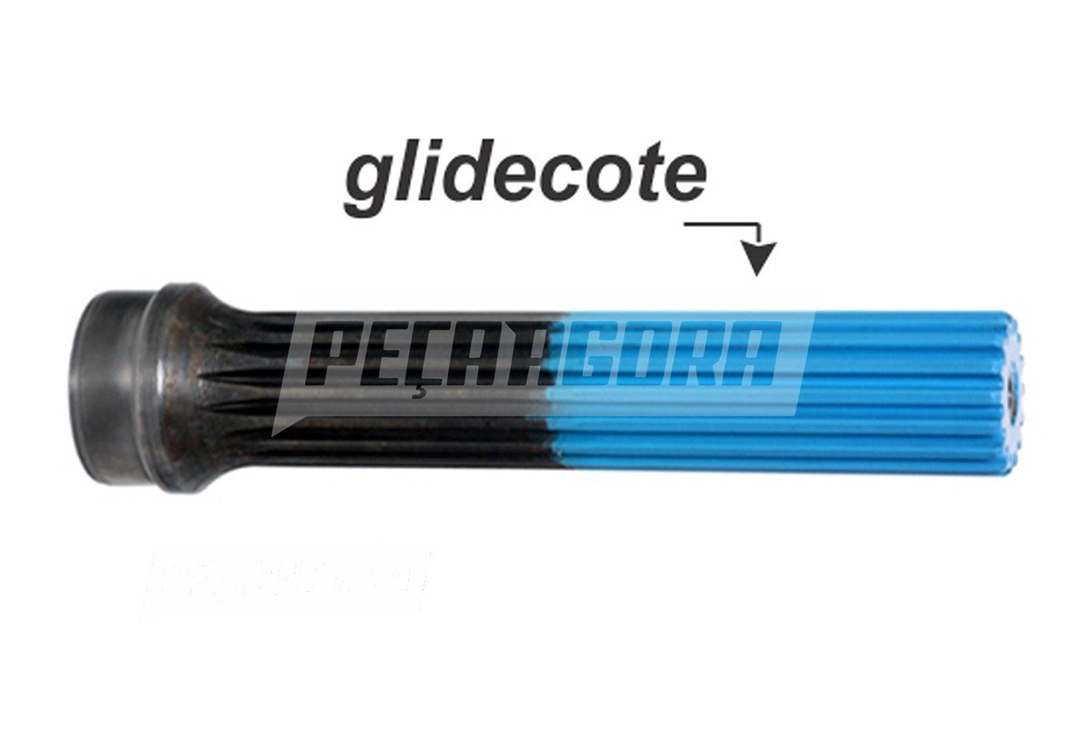 PONTEIRA CARDAN TRASEIRO MB 2213 2216 ENTRE EIXO 16 ESTRIAS TUBO 64MM (345411000