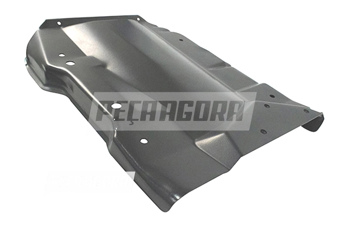 CHAPA FIXACAO PURIFICADOR AR PARA SCANIA SERIE 4 FERRO (1541865)
