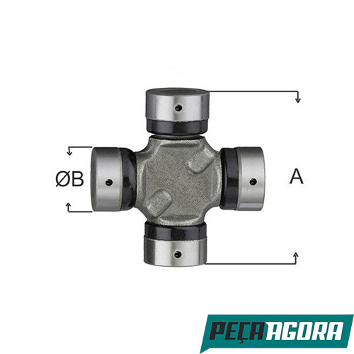 CRUZETA CARDAN VALTRA/VALMET TRATOR 880/ 980  (2994958)