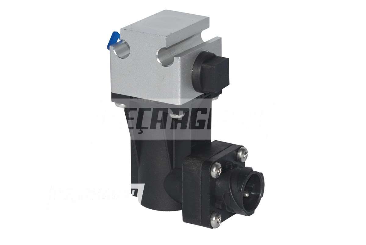 VALVULA SOLENOIDE CAMBIO VOLVO B12M MB ONIBUS CAMINHAO MERCEDES BENZ (0002777135