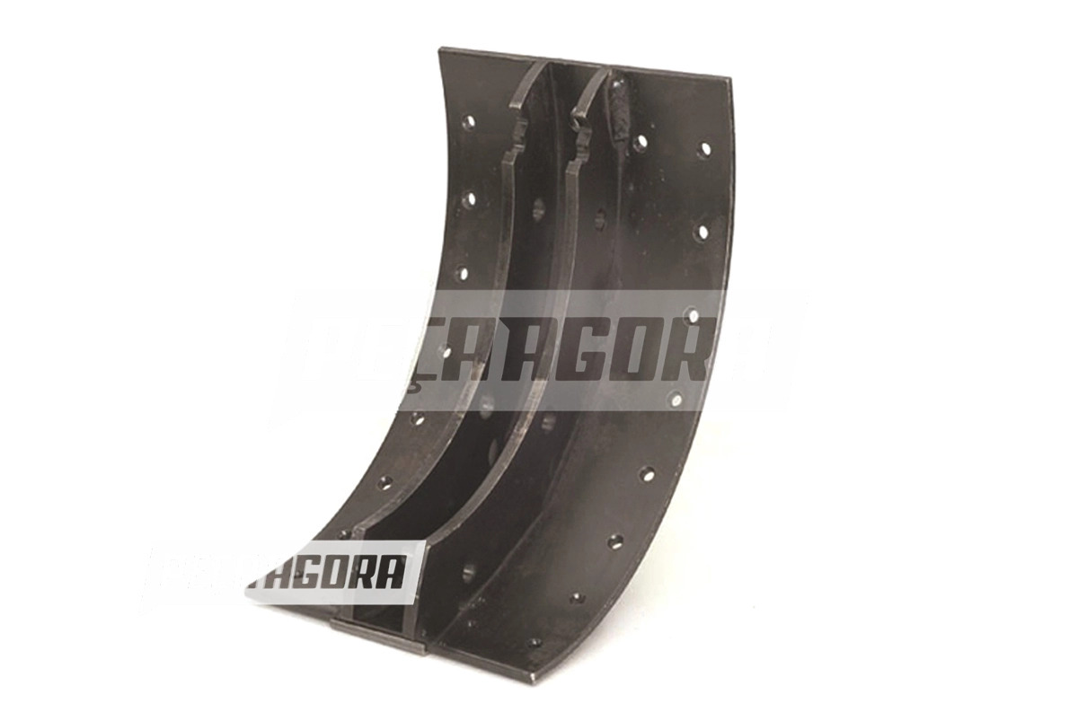 SAPATA FREIO TRASEIRO DIANTEIRO VOLVO NH12 1999 EM DIANTE FH12 FM12 1998 EM DIAN