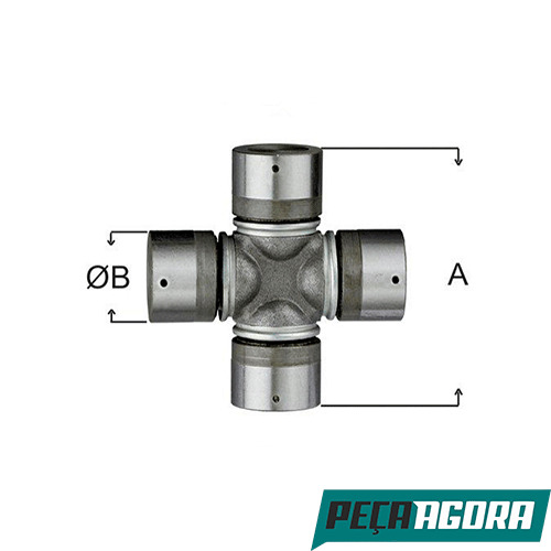 CRUZETA CARDAN  VALTRA/VALMET TRATOR APL-359/ APL-365 (7110992)