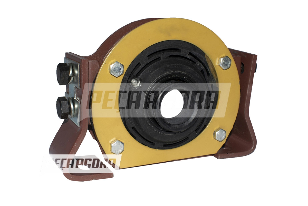 SUPORTE CARDAN COMPLETO 40MM FORD CARGO 712 814 815 915 VW 9140 680 690 (6006009