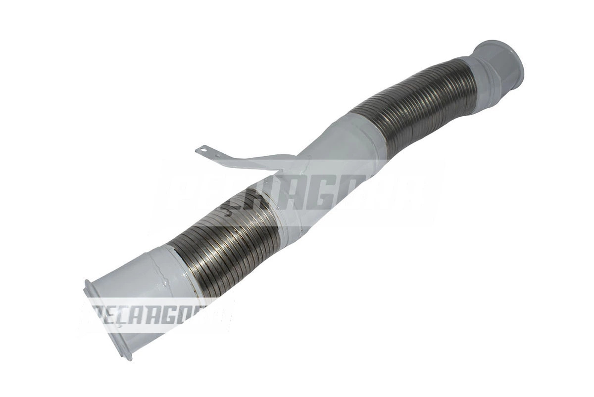 TUBO FLEXIVEL ESCAPAMENTO INOX 4.1/2 PARA SCANIA TODOS EURO 5 (2332285-L49145)