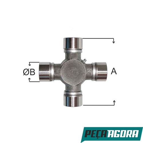 CRUZETA CARDAN A 205,50 B 55,50 TEREX DIVERSOS (11708996)