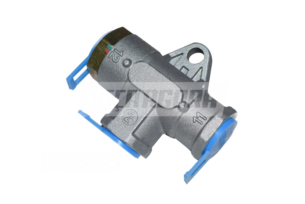 VALVULA 2 VIAS SAIDA 16MM PARA SCANIA 112 113 142 FORD F12000 F14000 4432E (2900